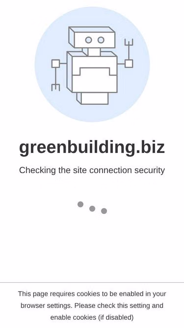 Screenshot of greenbuilding.biz