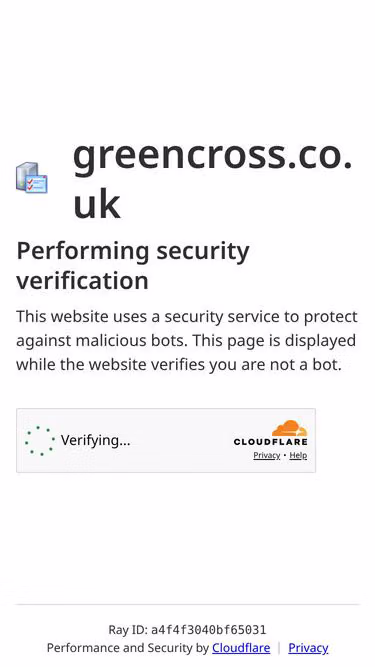 Screenshot of greencross.co.uk