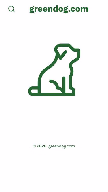 Screenshot of greendog.com