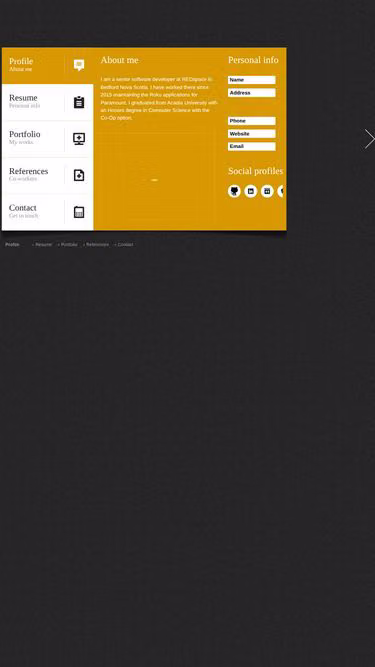 Screenshot of greene.one
