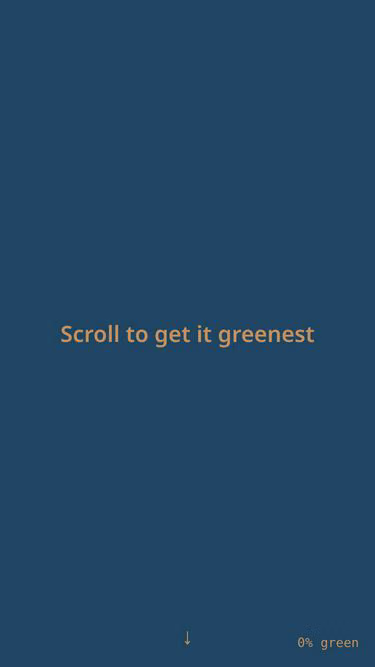 Screenshot of greene.st