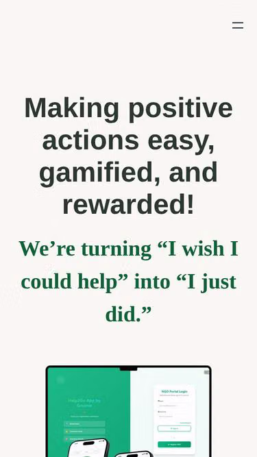 Screenshot of greenie.si