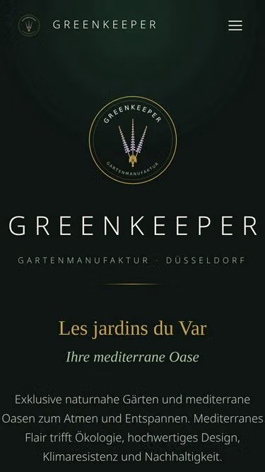 Screenshot of greenkeeper.site