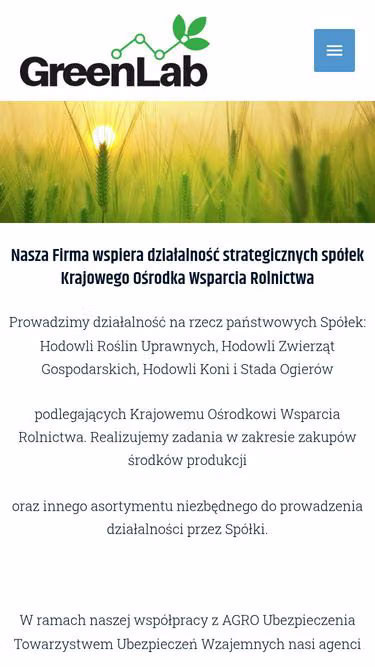 Screenshot of greenlab.org.pl