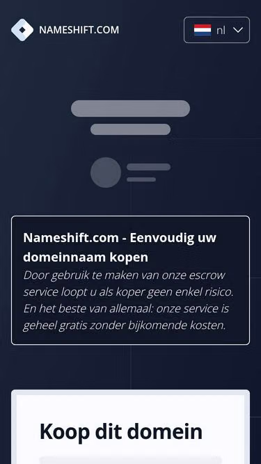 Screenshot of greenleaves.nl
