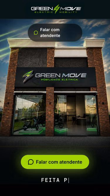 Screenshot of greenmove.eco.br
