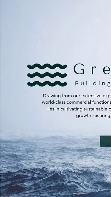 Screenshot of greenocean.one
