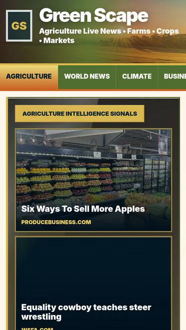 Screenshot of greenscape.net