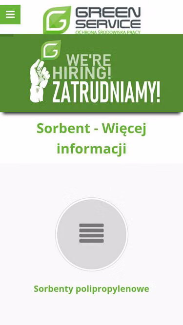 Screenshot of greenservice.pl