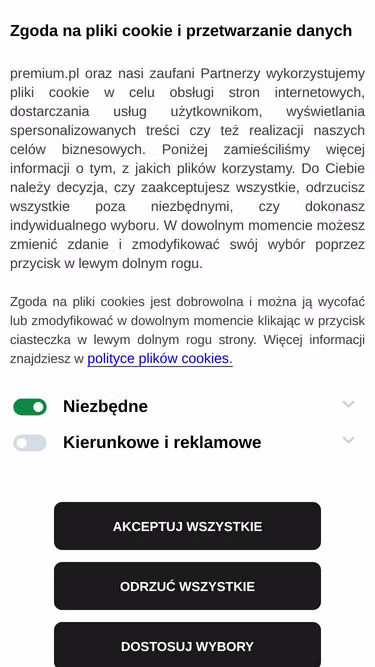 Screenshot of greenspace.pl