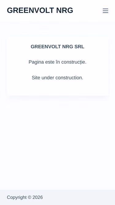 Screenshot of greenvolt.md