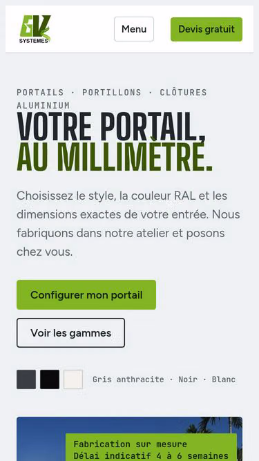 Screenshot of greenvolt.re