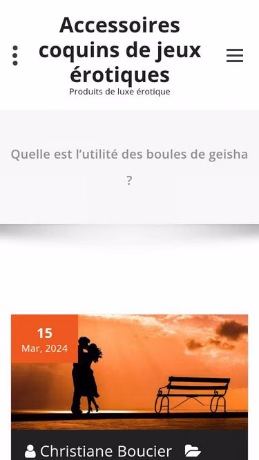 Screenshot of grey.fr