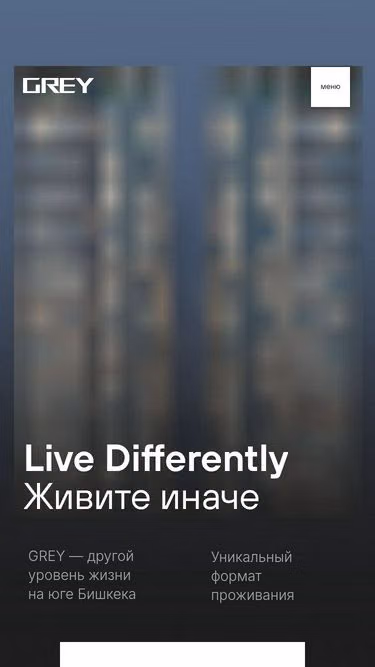 Screenshot of grey.kg