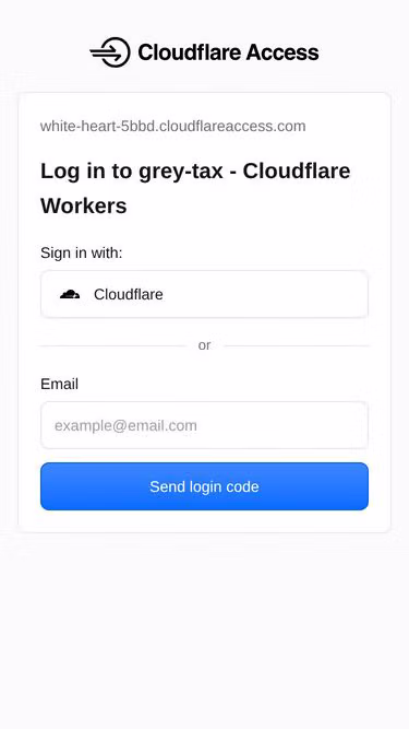 Screenshot of grey.tax