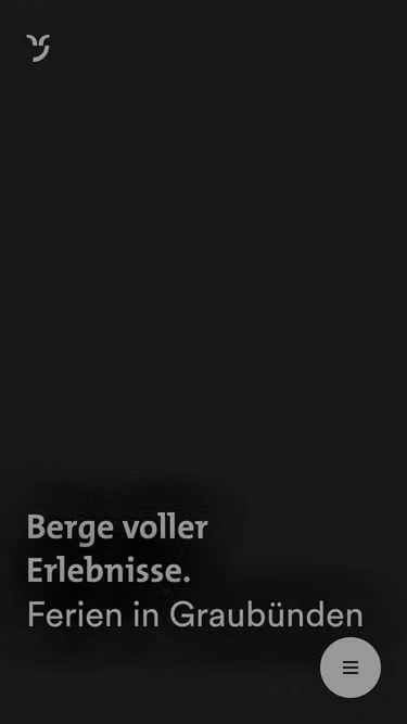 Screenshot of grf.ch