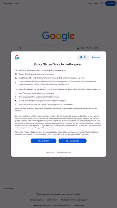 Screenshot of grf.ee