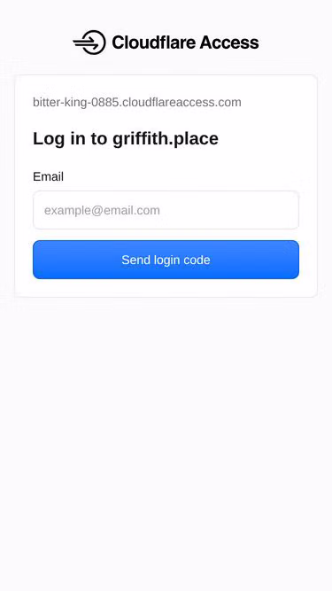 Screenshot of griffith.place
