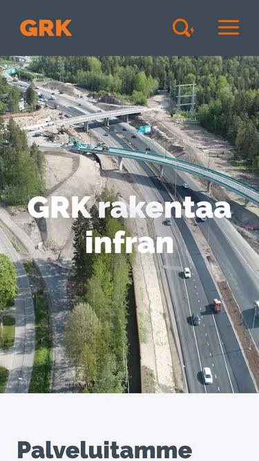 Screenshot of grk.fi