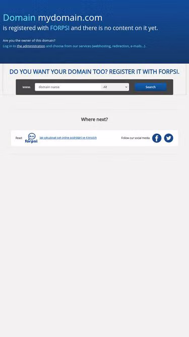 Screenshot of groll.cz