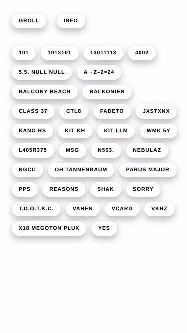 Screenshot of groll.xyz
