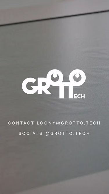 Screenshot of grotto.tech