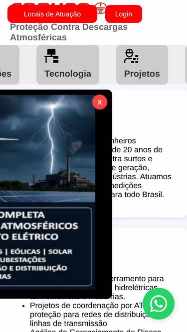 Screenshot of ground.eng.br