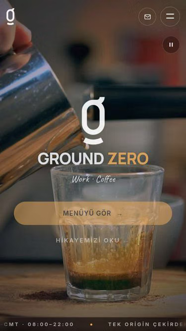 Screenshot of groundzero.com.tr