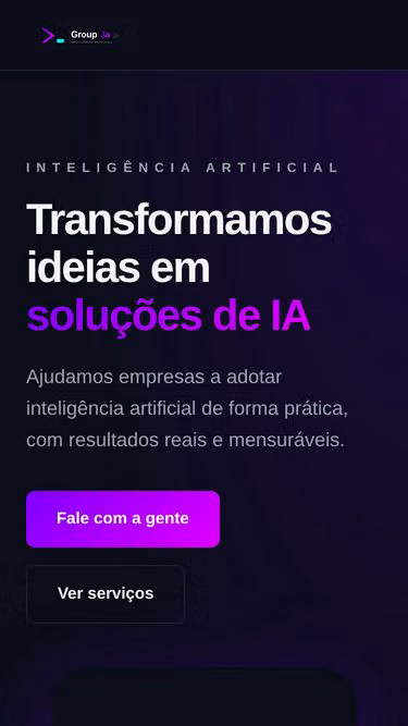 Screenshot of group.ia.br