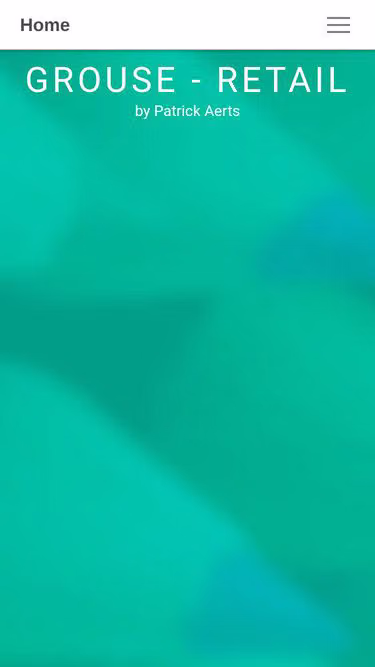 Screenshot of grouse.eu