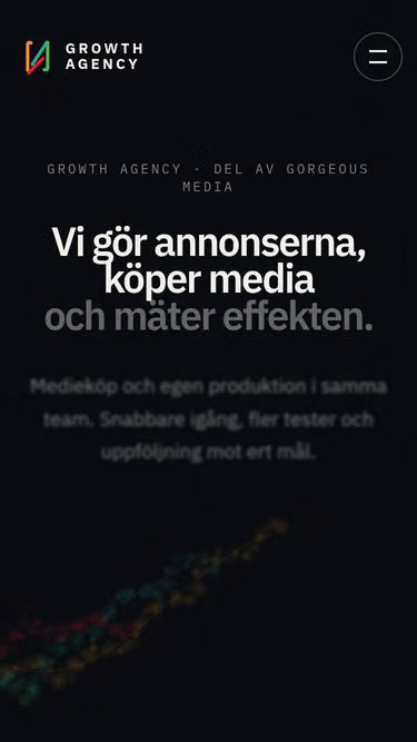 Screenshot of growthagency.se