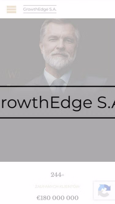 Screenshot of growthedge.com.pl