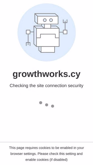 Screenshot of growthworks.cy