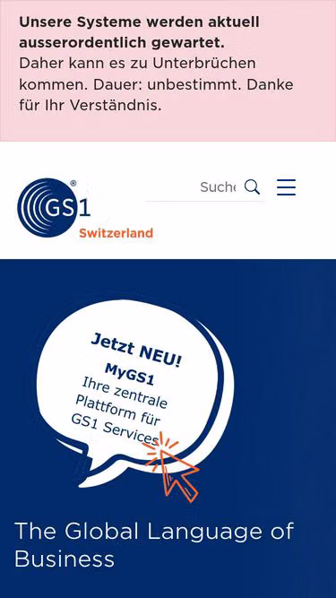 Screenshot of gs1.li