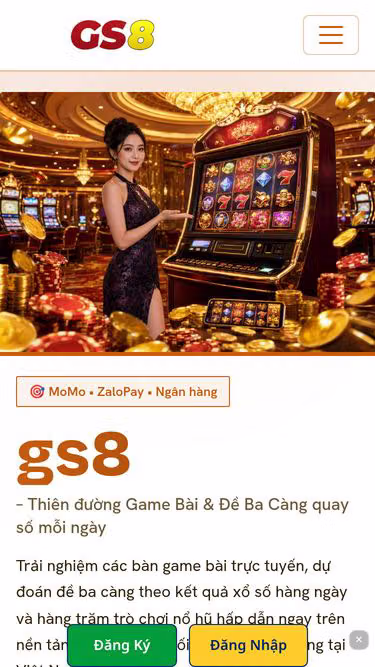 Screenshot of gs8.lat