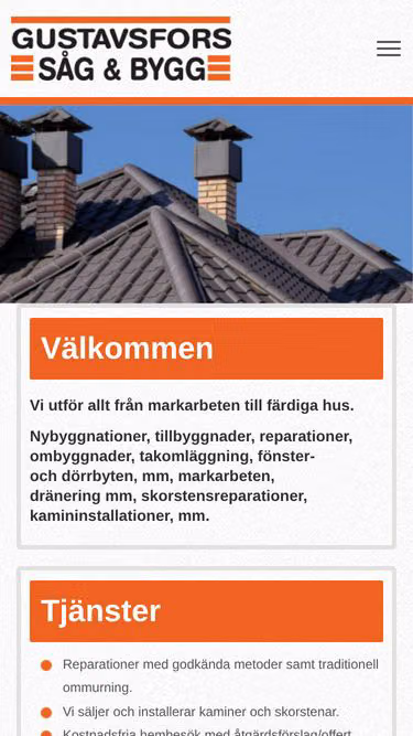 Screenshot of gsb.se