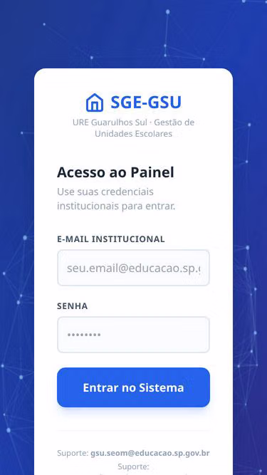 Screenshot of gse.ia.br