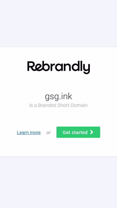 Screenshot of gsg.ink