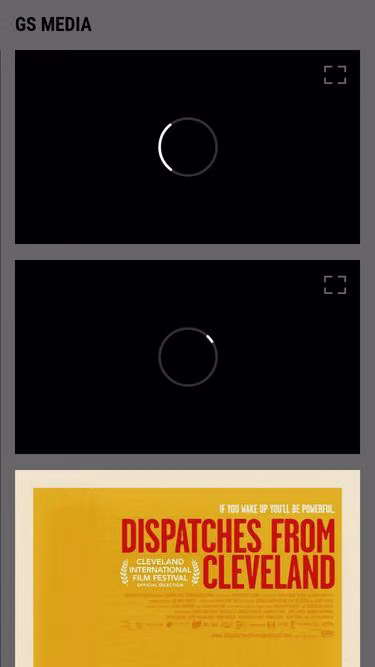 Screenshot of gsmedia.me