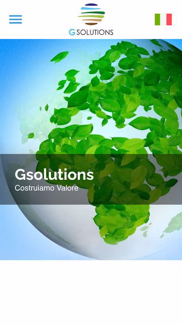 Screenshot of gsolutions.it