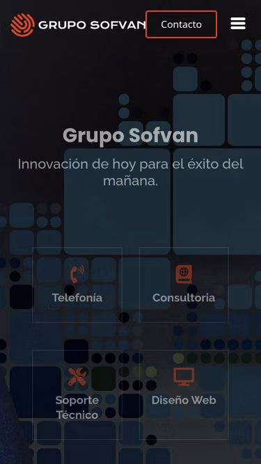 Screenshot of gsv.mx