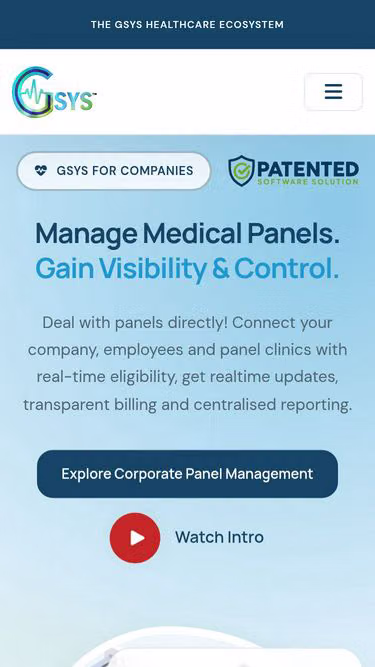 Screenshot of gsys.com.my