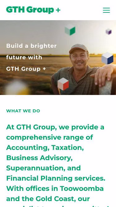 Screenshot of gth.group