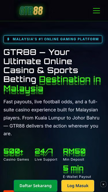 Screenshot of gtr88.cam