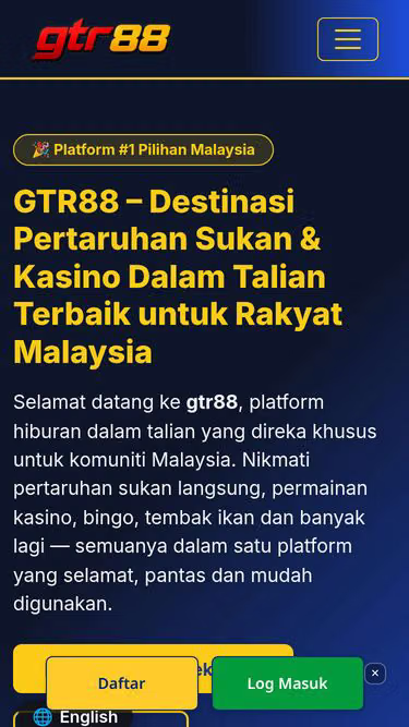 Screenshot of gtr88.vu
