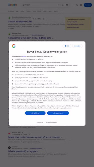 Screenshot of gtwin.la