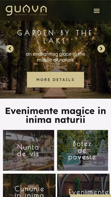 Screenshot of guava.ro