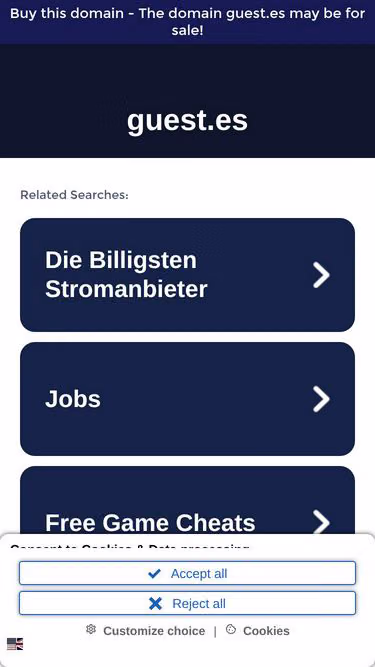 Screenshot of guest.es
