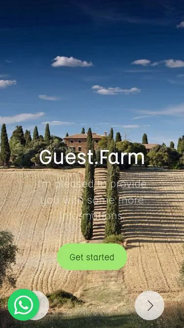 Screenshot of guest.farm