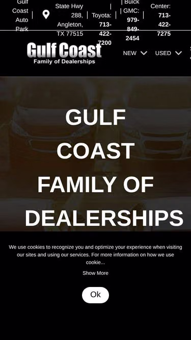 Screenshot of gulfcoast.net